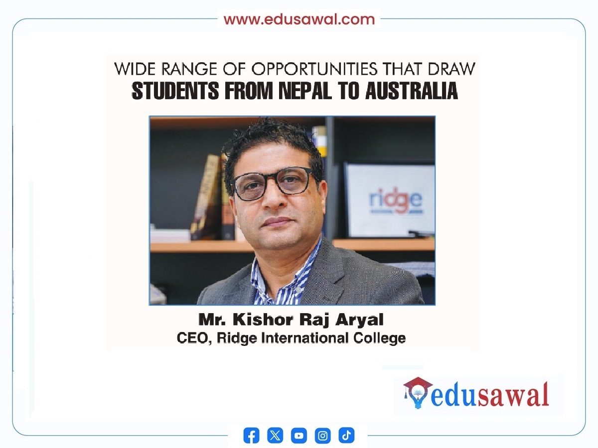 Opportunities draw students from Nepal to Australia